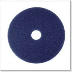 Pad azul para limpeza 16"